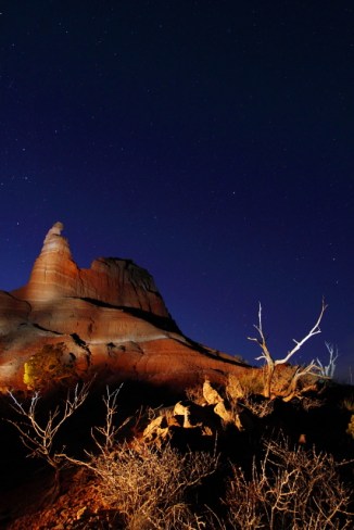 Hoodoo at Capital Peak - Palo Duro Canyon 2AM-114844_7D_blog