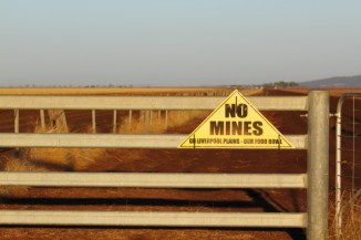 Anti Mining Sign 2AM-001222