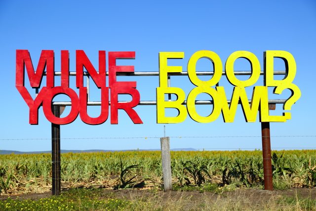 Anti Mining Sign 2AM-007974