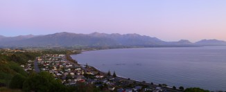 Kaikoura 2AM 0407-0409 Panorama. ©Andrew McInnes