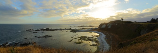 Kaikoura Peninsula 2AM 0348-0351 Panorama. ©Andrew McInnes
