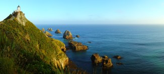 Nugget Point Lighthouse 2AM 0739-0744 Panorama_edit