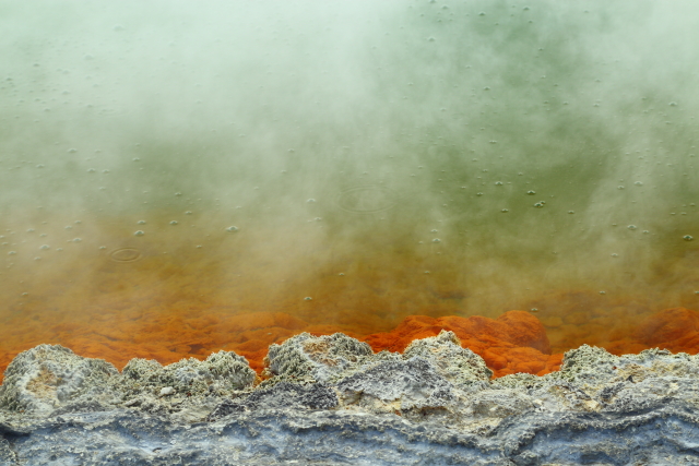 The Champagne Pool - Waiotapu 2AM-000122