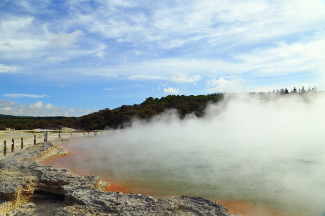 The Champagne Pool - Waiotapu 2AM-000124