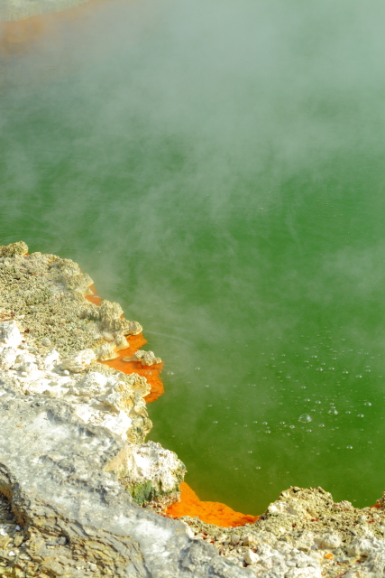 The Champagne Pool - Waiotapu 2AM-000141