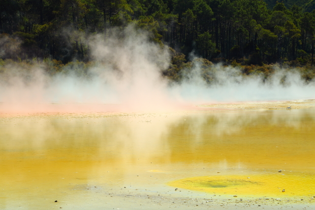 The Champagne Pool - Waiotapu 2AM-000281