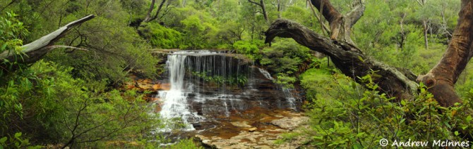 Weeping Rock 2AM 7474-7476 pano